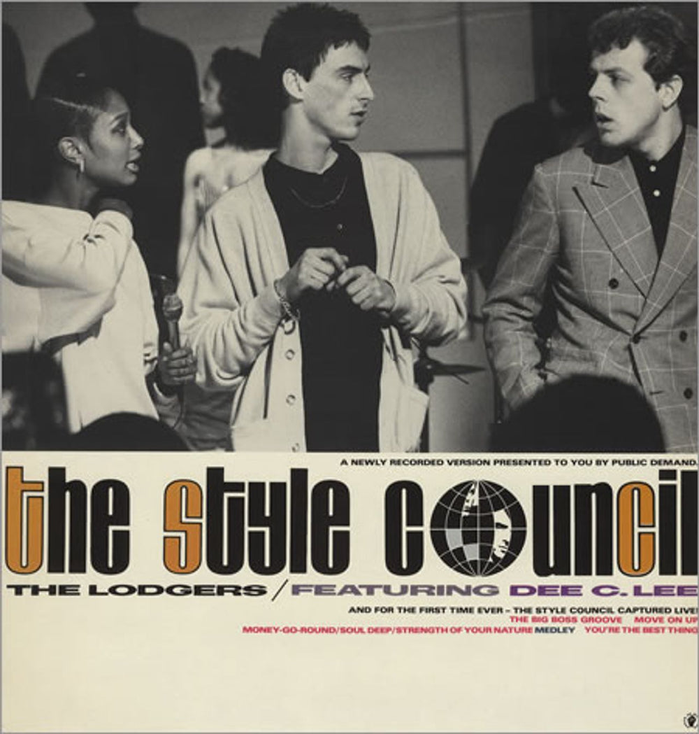 The Style Council The Lodgers UK 12" vinyl single (12 inch record / Maxi-single) TSCX10