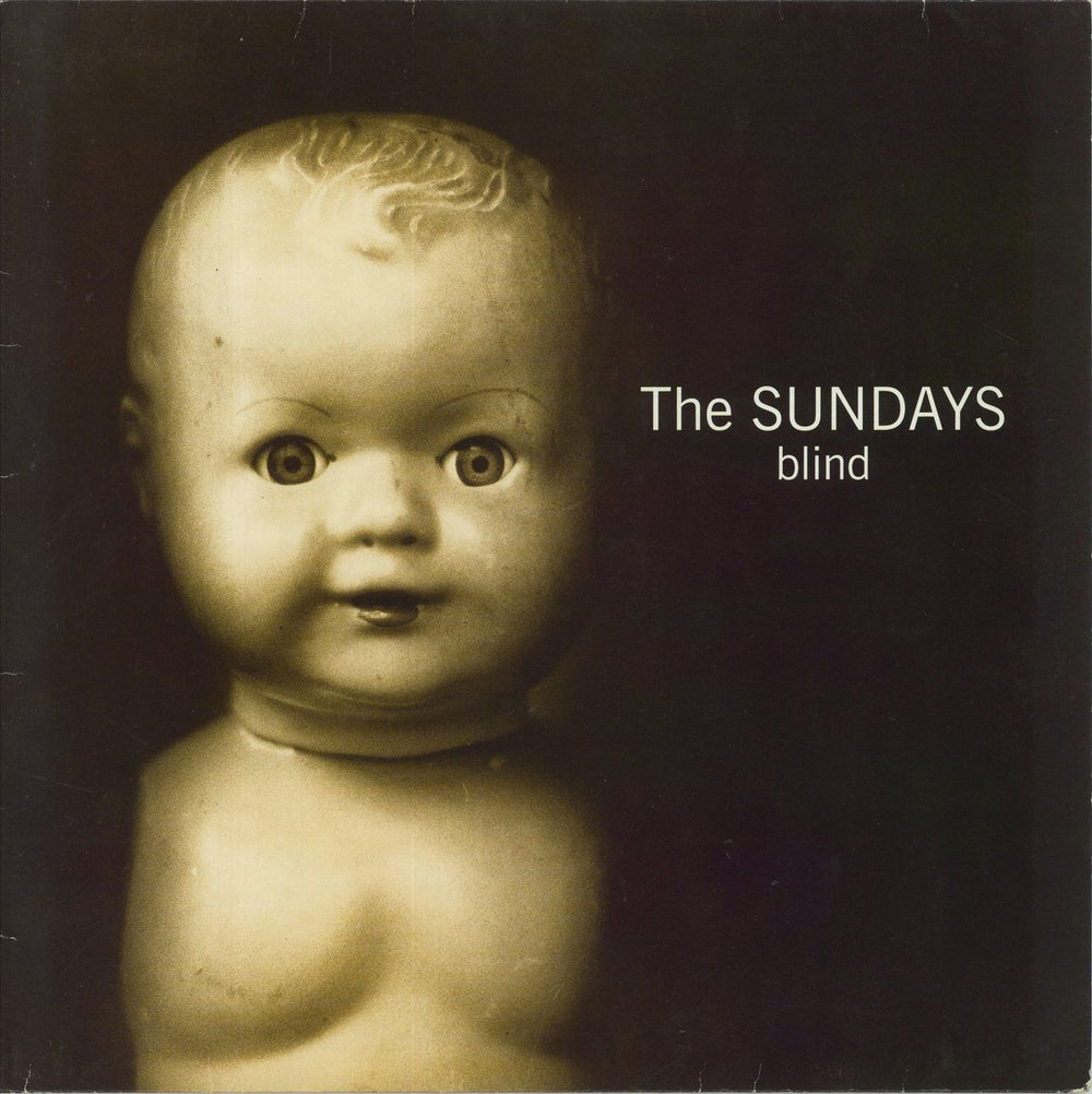 The Sundays Blind UK vinyl LP album (LP record) PCSD121