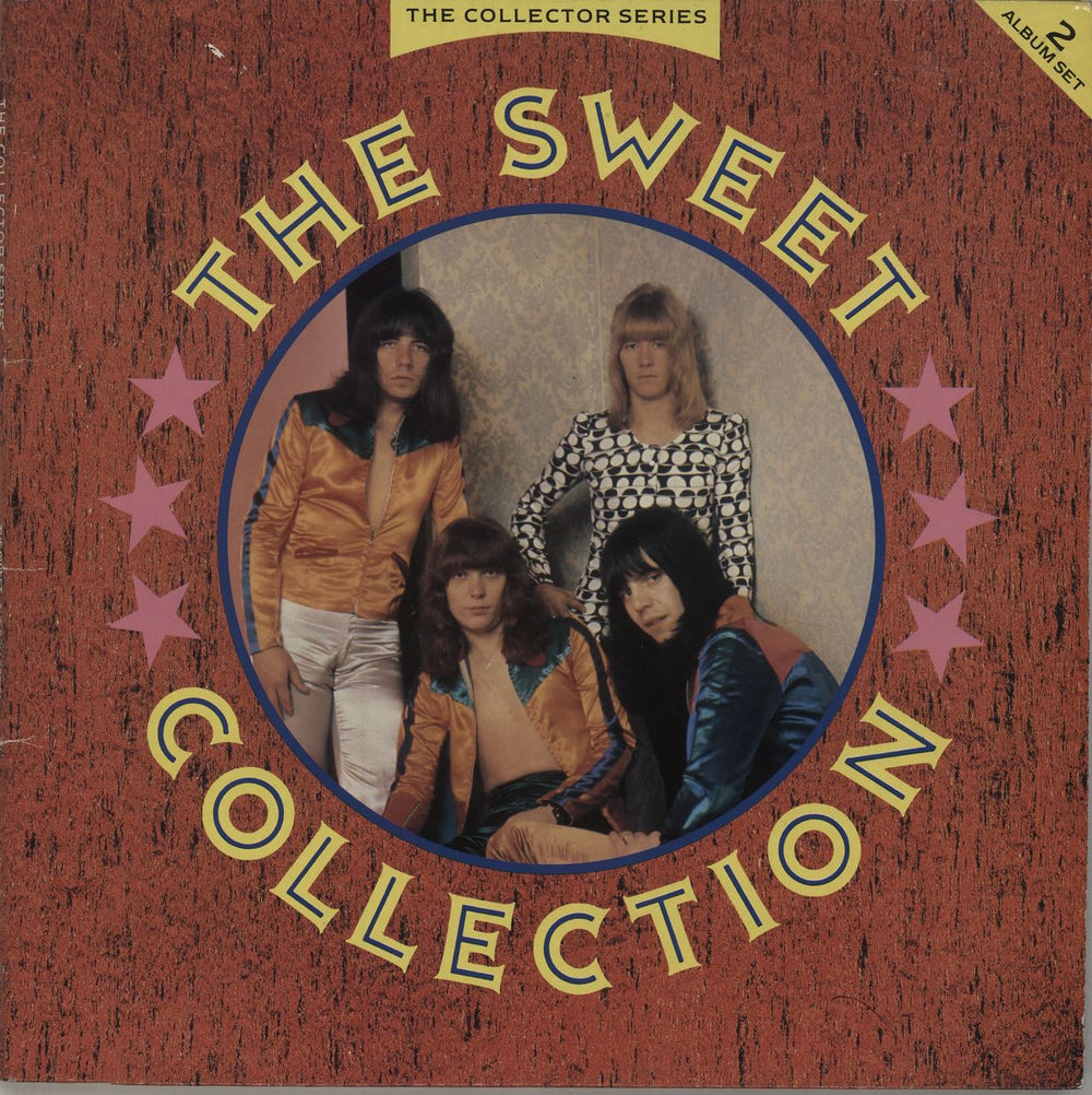 The Sweet The Collection UK 2-LP vinyl record set (Double LP Album) CCSLP230