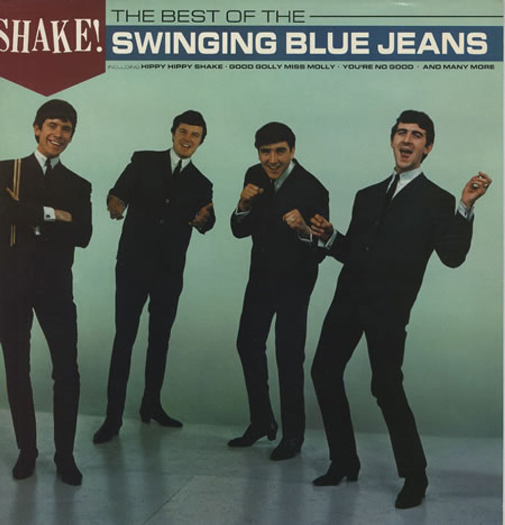 The Swinging Blue Jeans Shake! The Best Of UK vinyl LP album (LP record) EMS1123