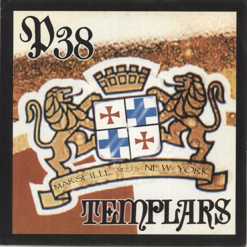 The Templars Marseille Meets New-York French 7" vinyl single (7 inch record / 45) DIS.004