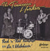 The Tennessee Hotshots Rock 'N' Roll Rampage UK 7" vinyl single (7 inch record / 45) RR-2001-007