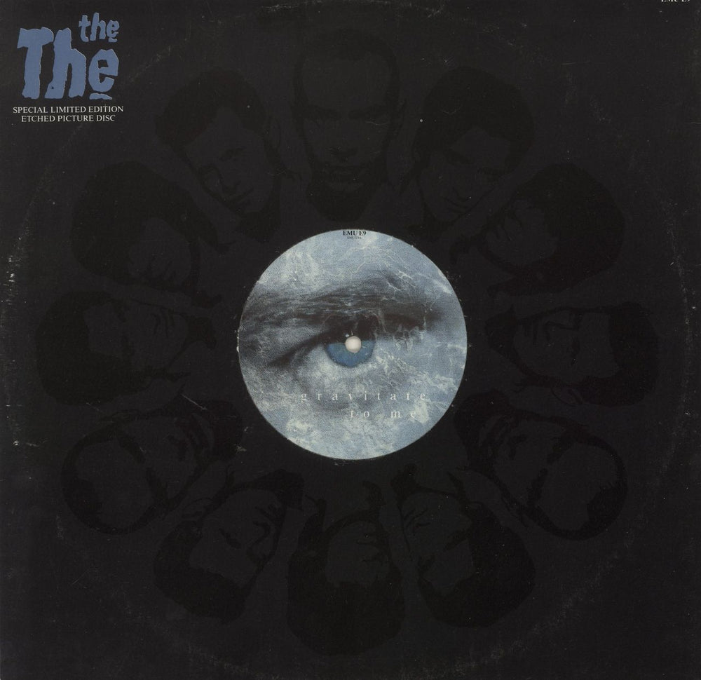 The The Gravitate To Me - Etched UK 12" vinyl single (12 inch record / Maxi-single) EMUE9