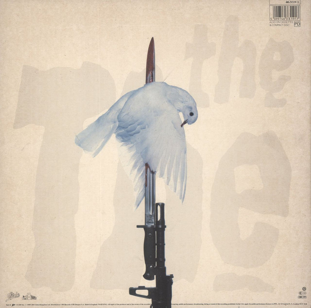 The The Mind Bomb - Hype Sticker - EX UK vinyl LP album (LP record) 5099746331917