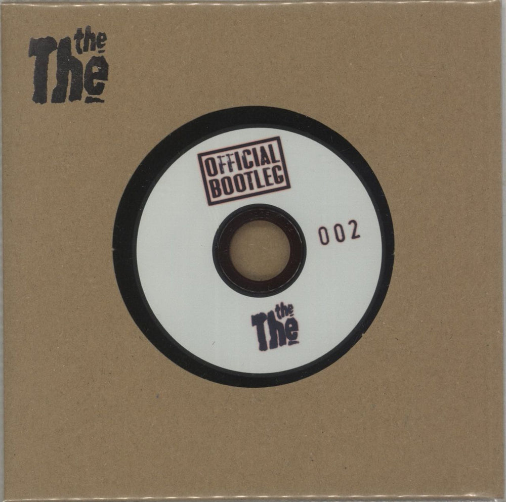 The The Official Bootleg - Volume 002 UK CD-R acetate 002