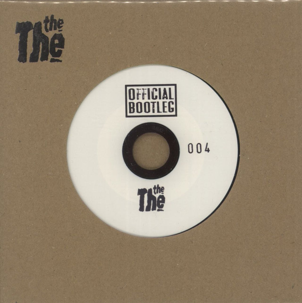 The The Official Bootleg - Volume 004 UK CD-R acetate 004
