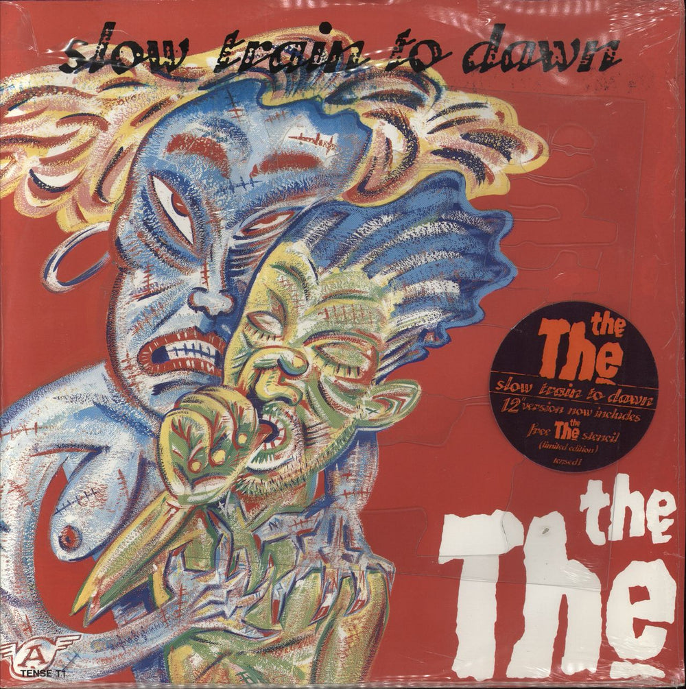 The The Slow Train To Dawn - Sealed UK 12" vinyl single (12 inch record / Maxi-single) TENSED1