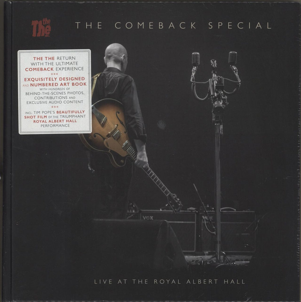 The The The Comeback Special: Live At The Royal Albert Hall - Sealed UK CD Album Box Set 0216478EMU