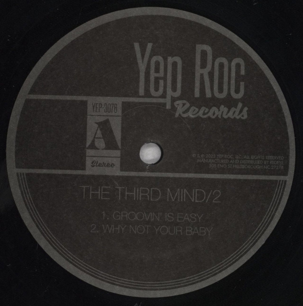 The Third Mind The Third Mind/2 UK 2-LP vinyl record set (Double LP Album) 6Y42LTH839833