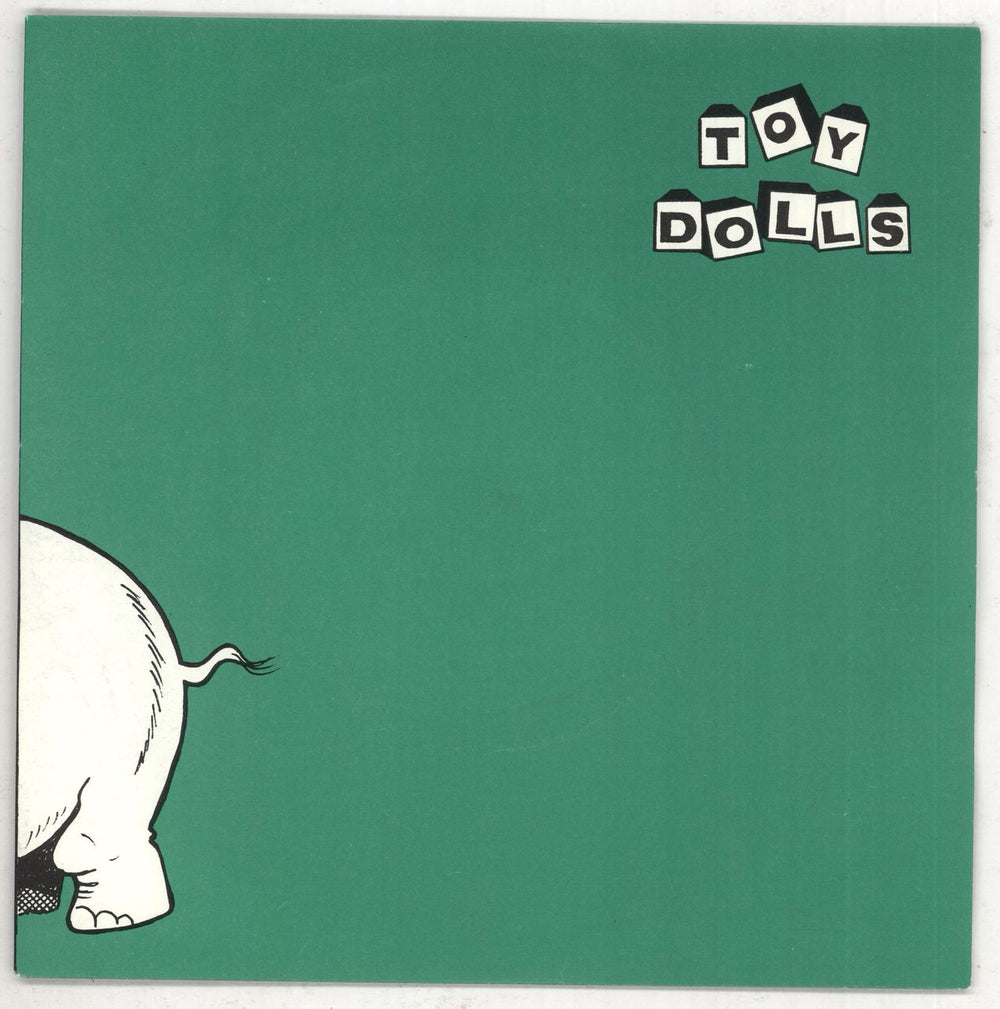 The Toy Dolls (70s) Nellie The Elephant - 3rd UK 7" vinyl single (7 inch record / 45) VOL11