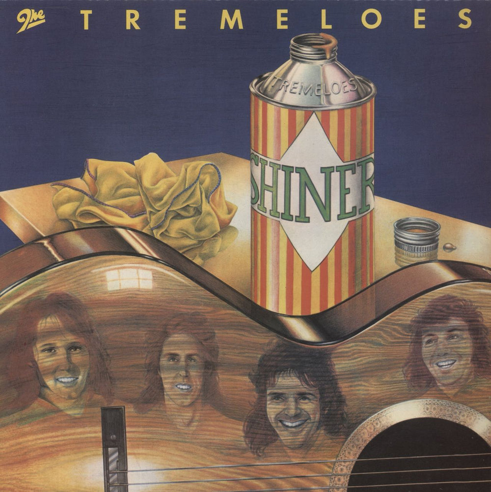 The Tremeloes Shiner UK vinyl LP album (LP record) DJLPS441