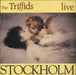 The Triffids (80s) Stockholm - Live Swedish vinyl LP album (LP record) MNWX9