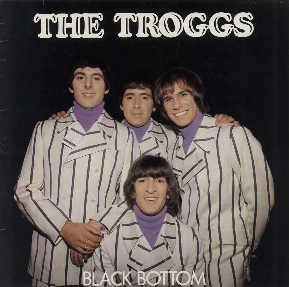 The Troggs Black Bottom Swiss vinyl LP album (LP record) 201029