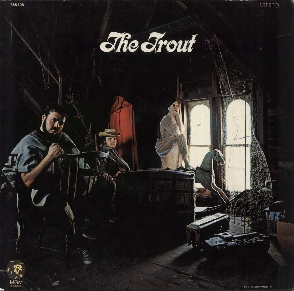 The Trout The Trout German vinyl LP album (LP record) 665108