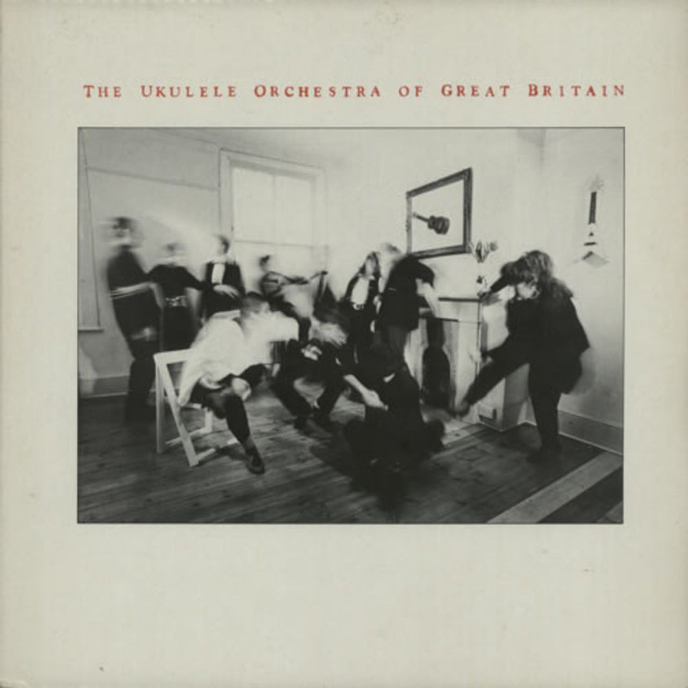 The Ukelele Orchestra Of Great Britain The Ukelele Variations UK vinyl LP album (LP record) EFNILP002