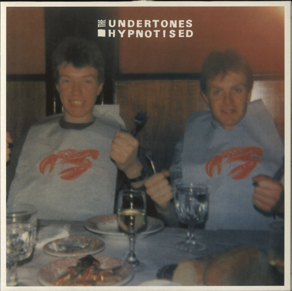 The Undertones Hypnotised US vinyl LP album (LP record) SALVOLPV007