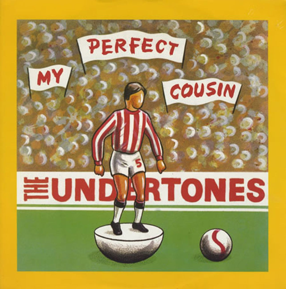 The Undertones My Perfect Cousin UK 12" vinyl single (12 inch record / Maxi-single) 12ARDS6