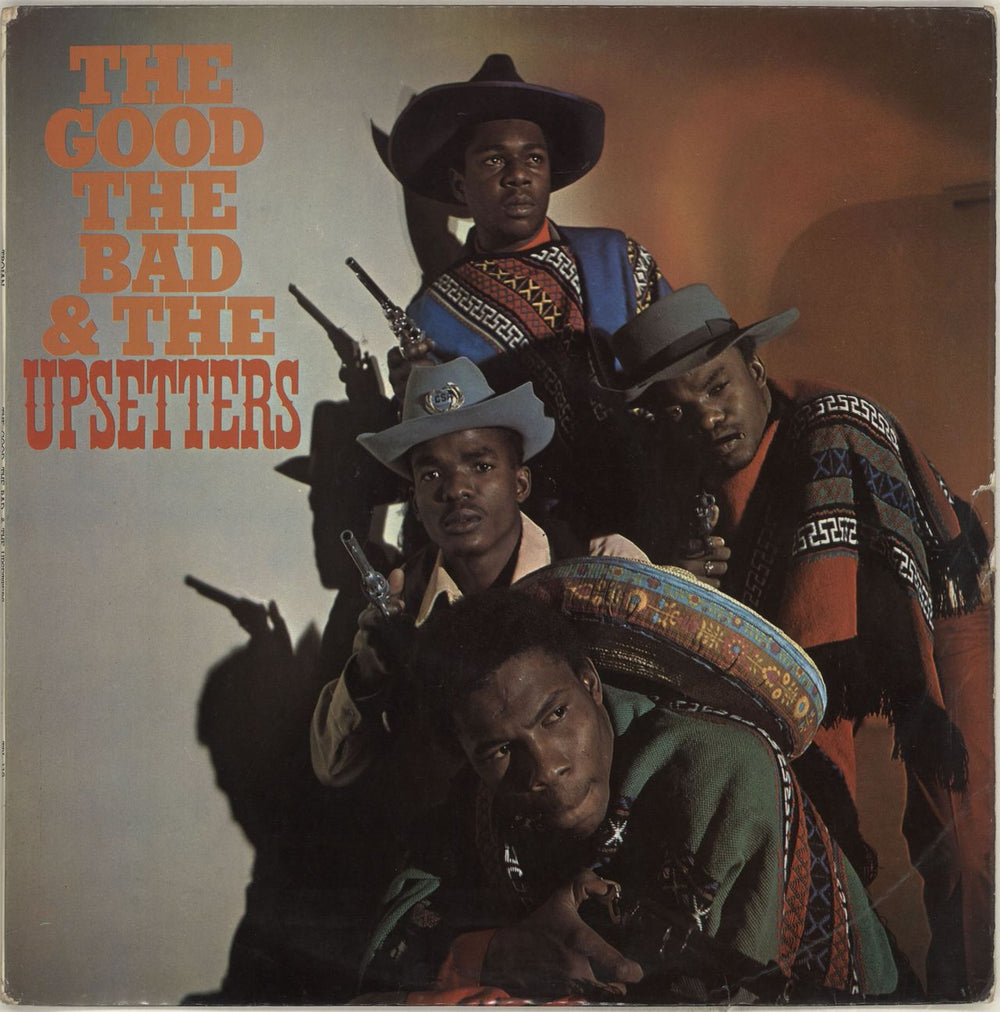 The Upsetters The Good, The Bad & The Upsetters UK vinyl LP album (LP record) TBL119