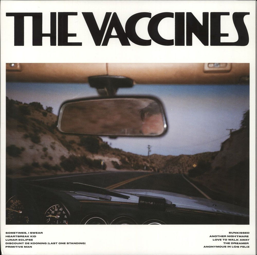 The Vaccines Pick-Up Full Of Pink Carnations - Recycled Random Colour + Signed Insert UK vinyl LP album (LP record) 88439LP