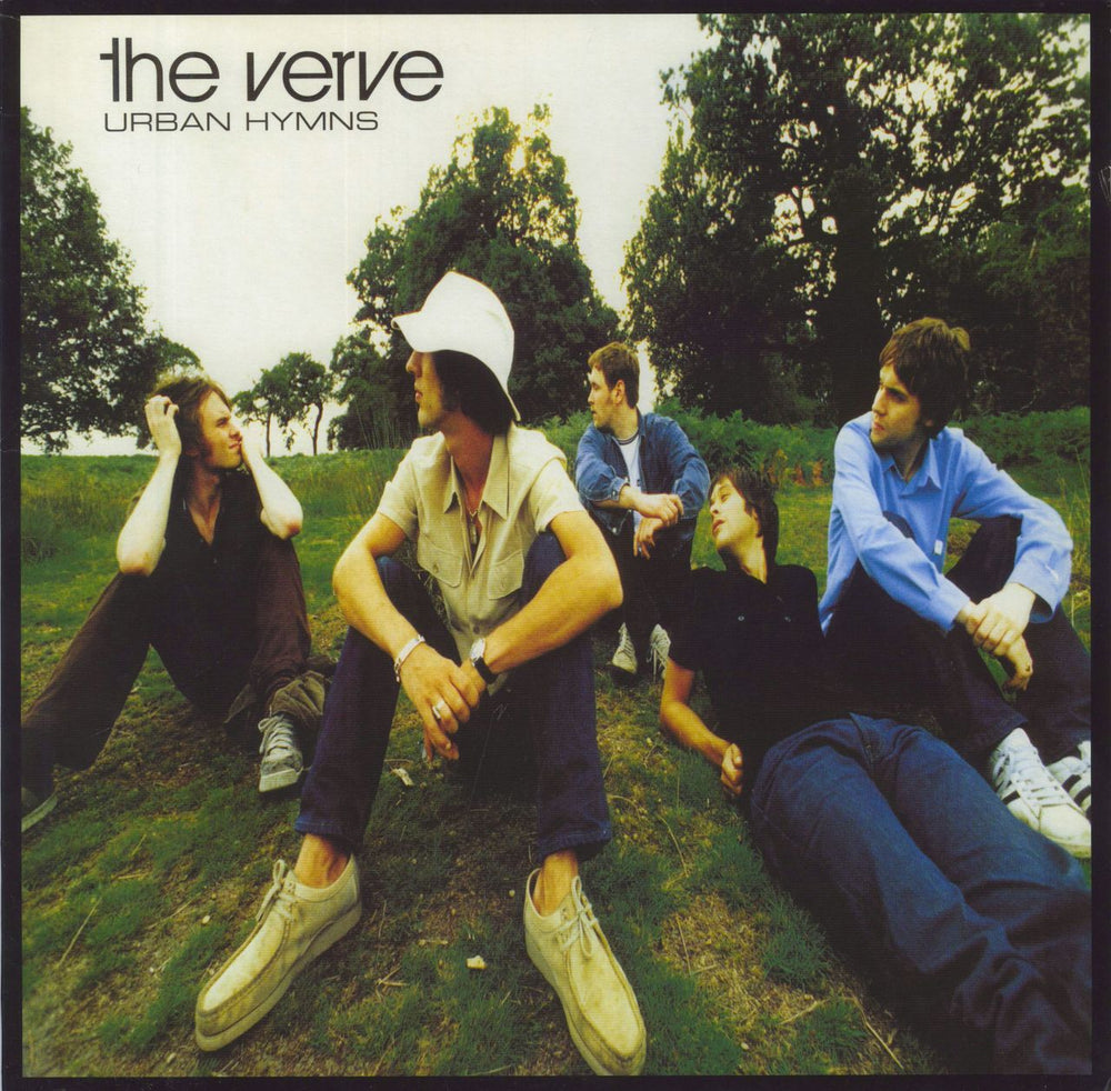 The Verve Urban Hymns - 180gm Green Vinyl UK 2-LP vinyl record set (Double LP Album) 4787014