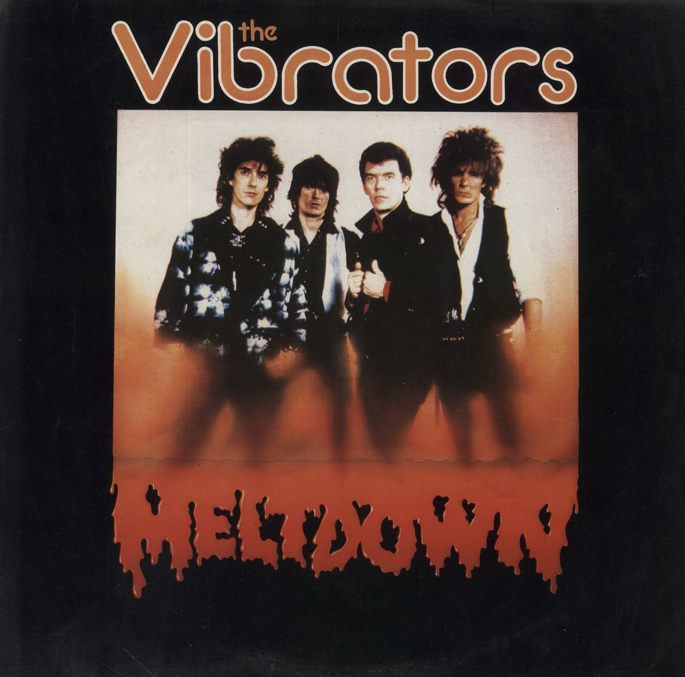 The Vibrators Meltdown UK vinyl LP album (LP record) REVLP121