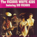 The Vicious White Kids The Vicious White Kids - White Vinyl UK vinyl LP album (LP record) STRLP601