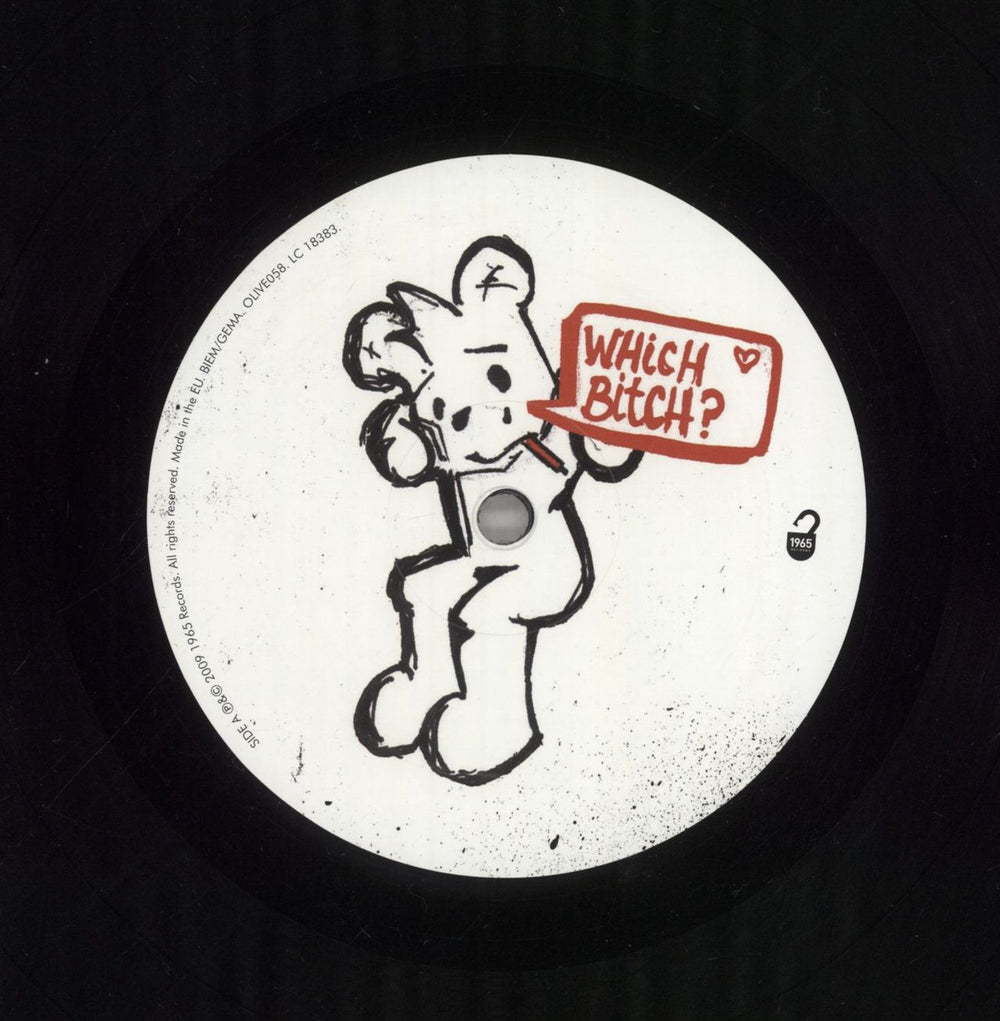 The View Which Bitch? UK vinyl LP album (LP record) TVWLPWH459888