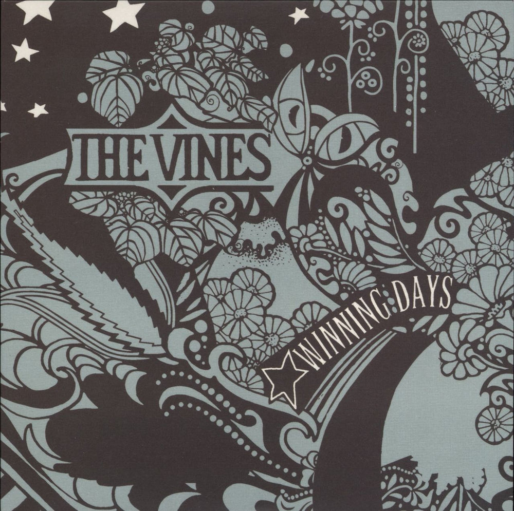 The Vines Winning Days UK 7" vinyl single (7 inch record / 45) HVN139