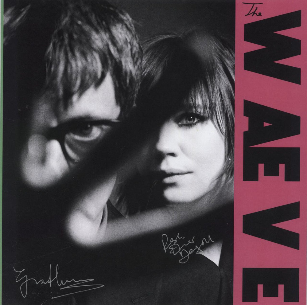 The Waeve The Waeve - Green Vinyl + Flexi + Autographed Print UK 2-LP vinyl record set (Double LP Album) 2023