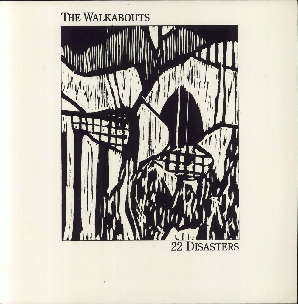 The Walkabouts 22 Disasters US 12" vinyl single (12 inch record / Maxi-single) EP001