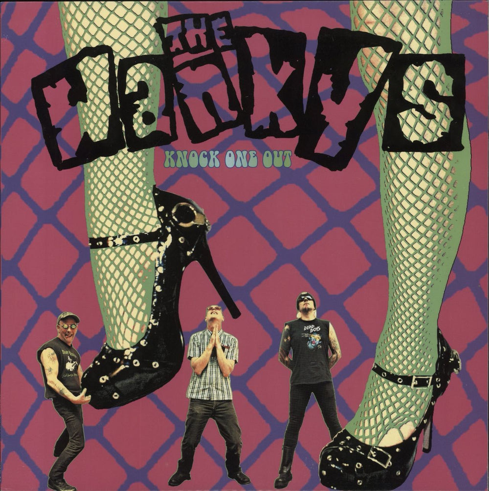 The Wankys Knock One Out US vinyl LP album (LP record) SPHC-32