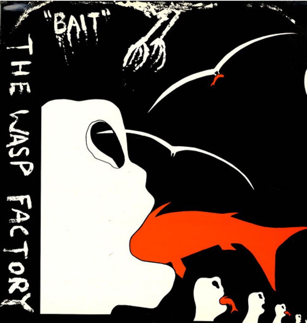 The Wasp Factory Bait French 12" vinyl single (12 inch record / Maxi-single) DONG56