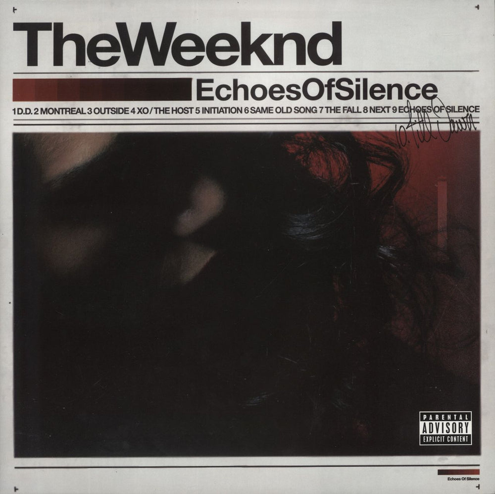The Weeknd Echoes of Silence US vinyl LP album (LP record) B0022919-01