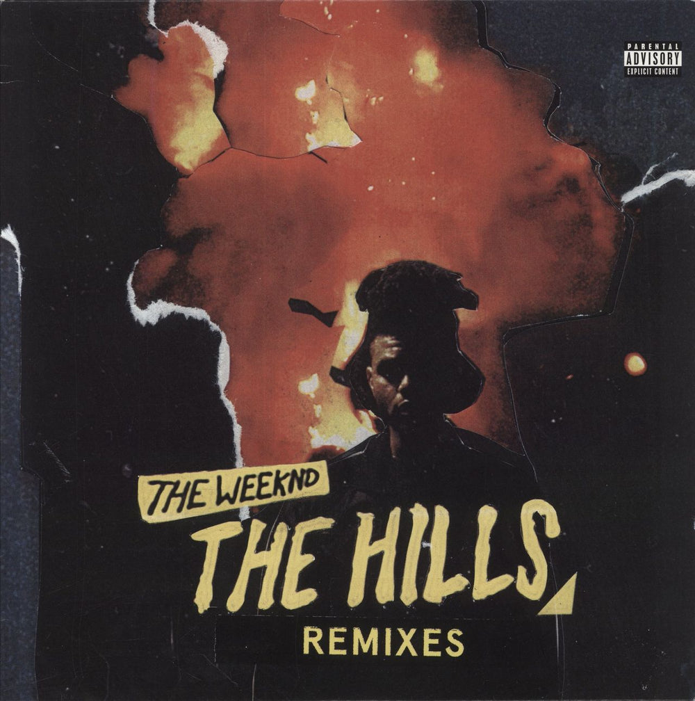 The Weeknd The Hills [Remixes] - RSD16 US 12" vinyl single (12 inch record / Maxi-single) B0024504-11