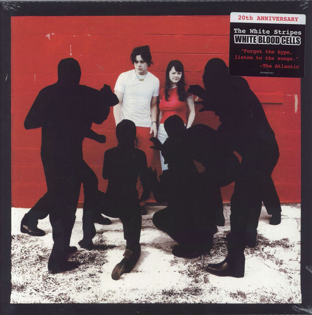 The White Stripes White Blood Cells - 20th Anniversary - Sealed UK vinyl LP album (LP record) 19439842381