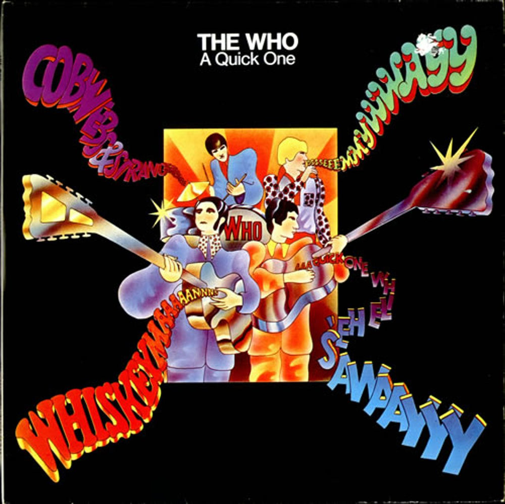 The Who A Quick One / The Who Sell Out UK 2-LP vinyl record set (Double LP Album) 2683038
