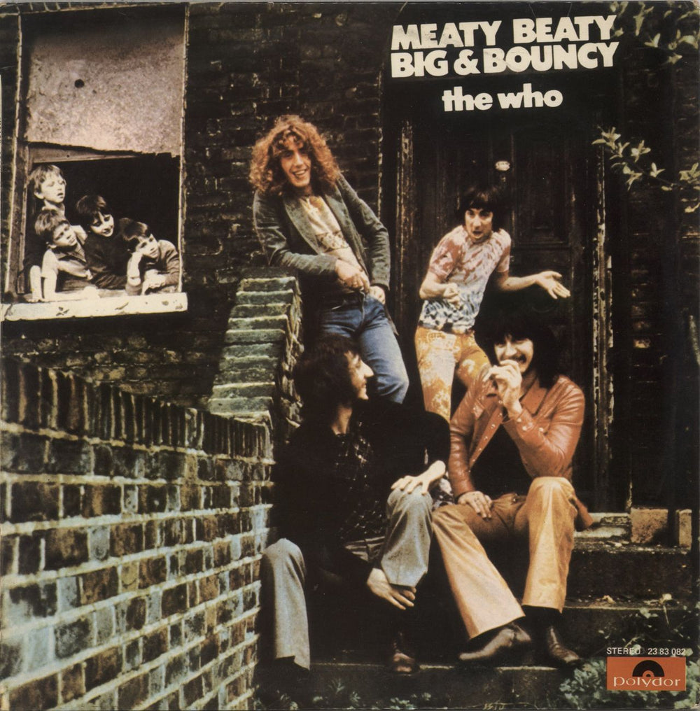 The Who Meaty Beaty Big And Bouncy Spanish vinyl LP album (LP record) 2383082