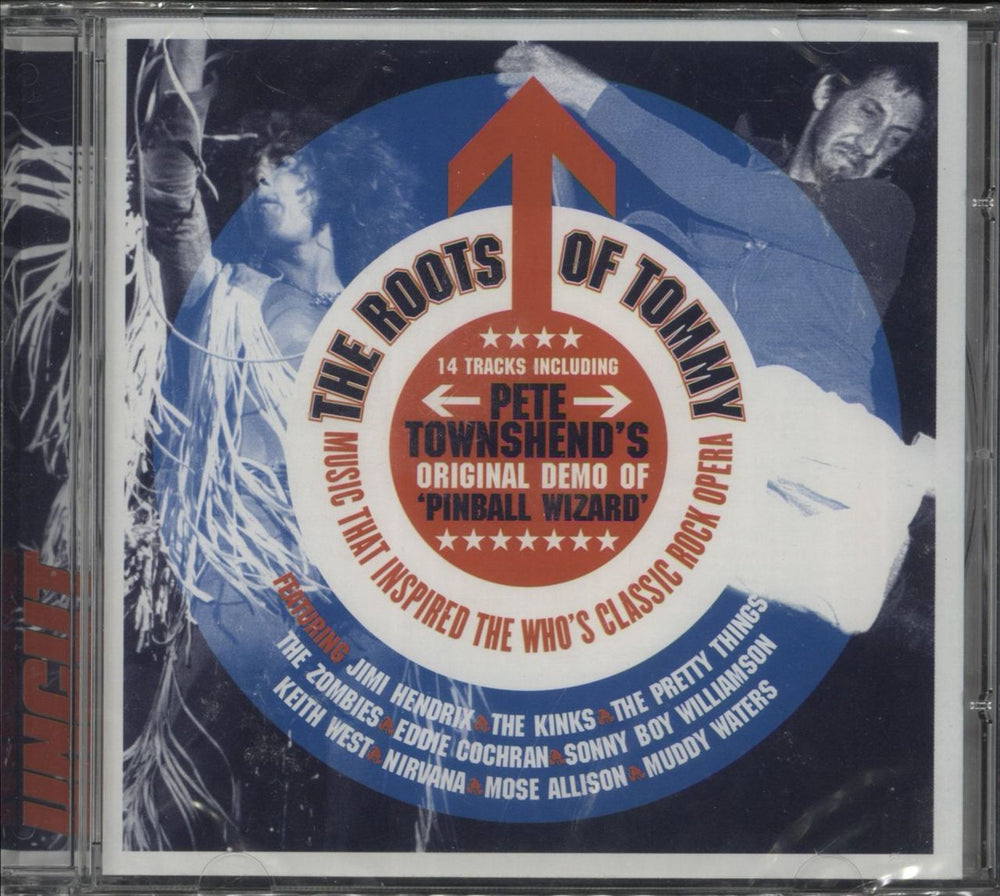The Who Pinball Wizard - Demo - Sealed UK Promo CD album (CDLP) UNCUT200404