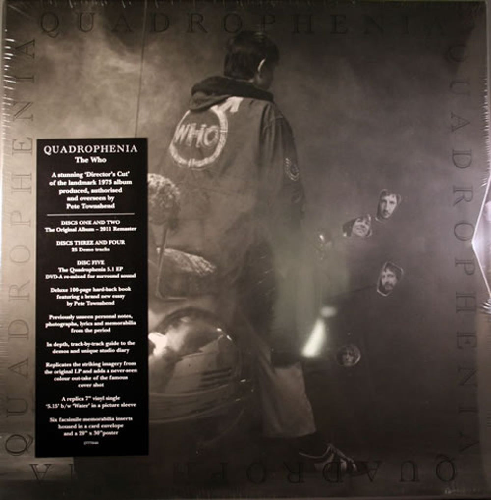 The Who Quadrophenia: Director's Cut - Sealed UK CD Album Box Set 2777840