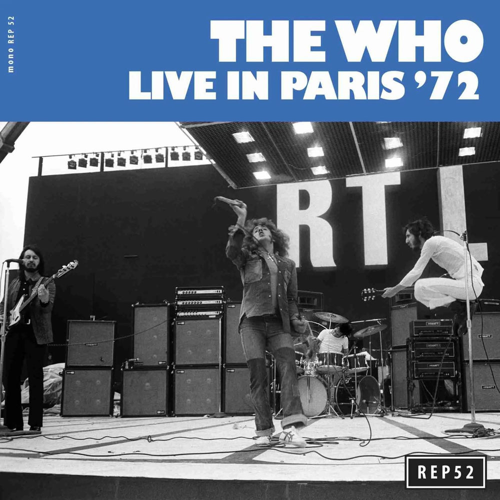 The Who Ready Steady Who Six Live In Paris '72 - Sealed UK 7" vinyl single (7 inch record / 45) REP52