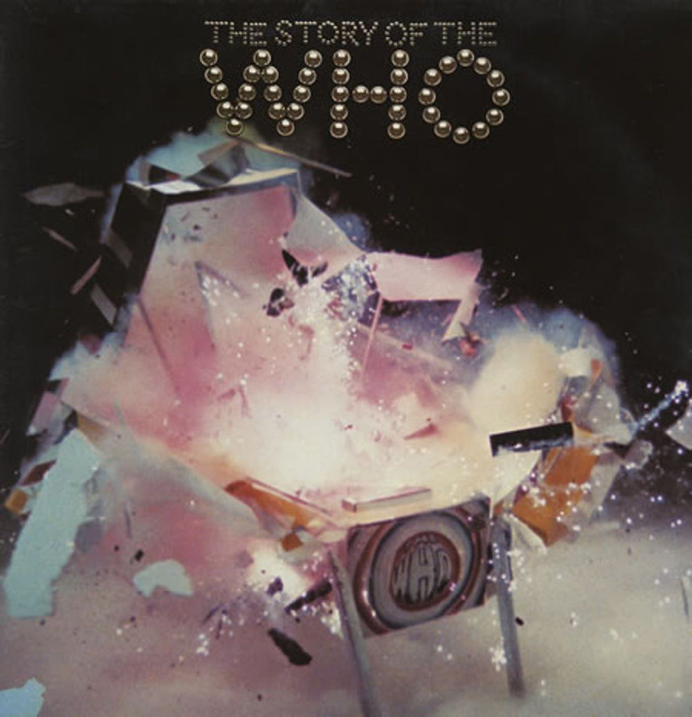 The Who The Story Of The Who Dutch 2-LP vinyl record set (Double LP Album) 2683069