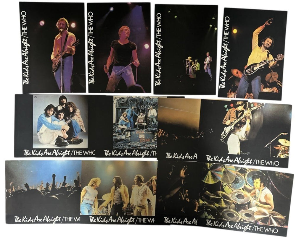 The Who The Who And I - Limited Edition Box Set + CDs UK box set 9781908728715