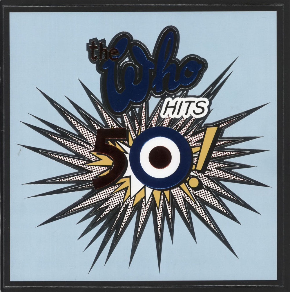 The Who The Who Hits 50! UK tour programme TOUR PROGRAMME