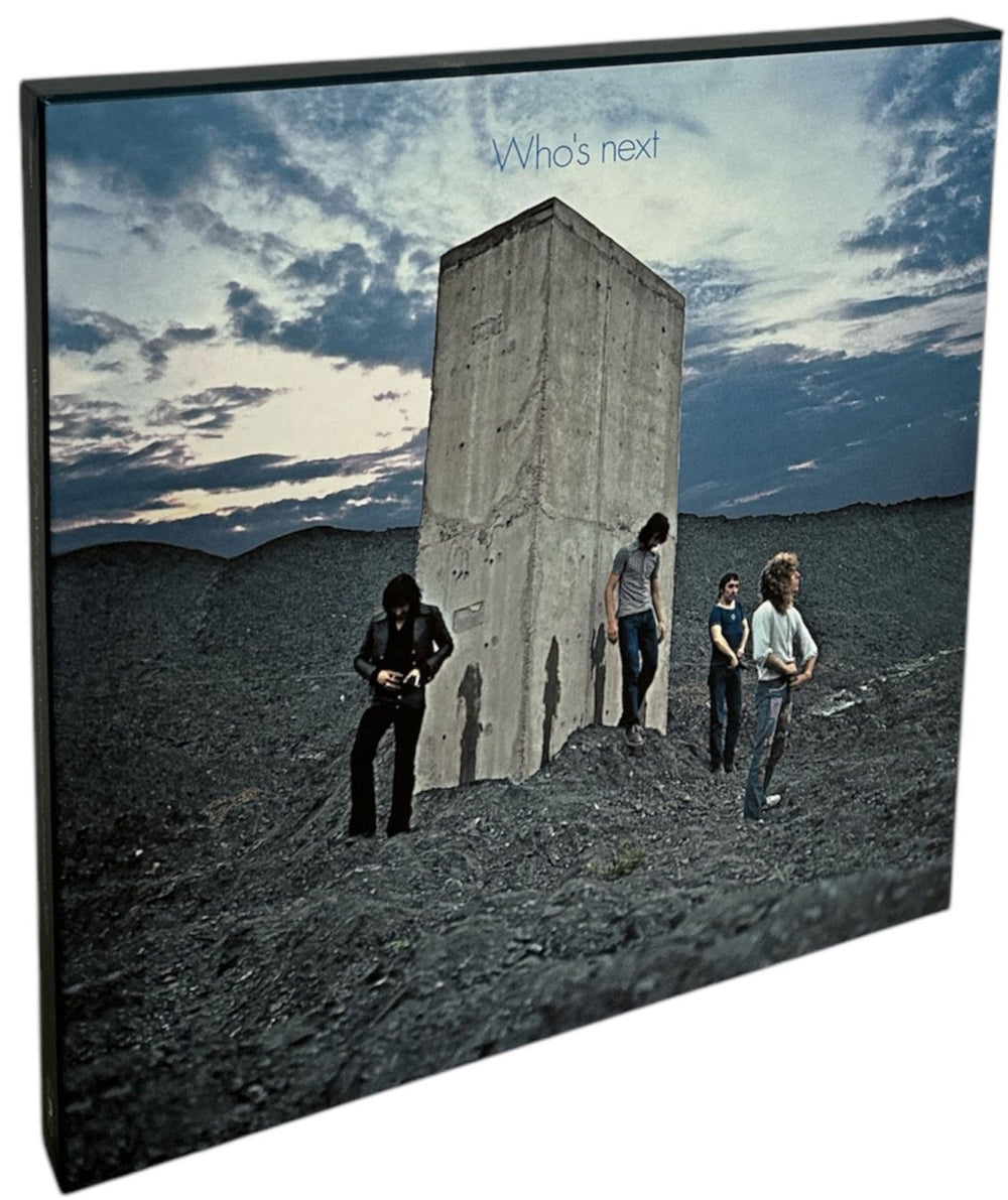 The Who Who's Next 50th Anniversary + San Francisco Live 1971 UK Vinyl Box Set 35858531