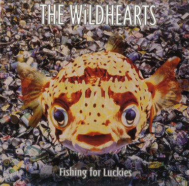 The Wildhearts Fishing For Luckies German 2-LP vinyl record set (Double LP Album) 0630-14888-1