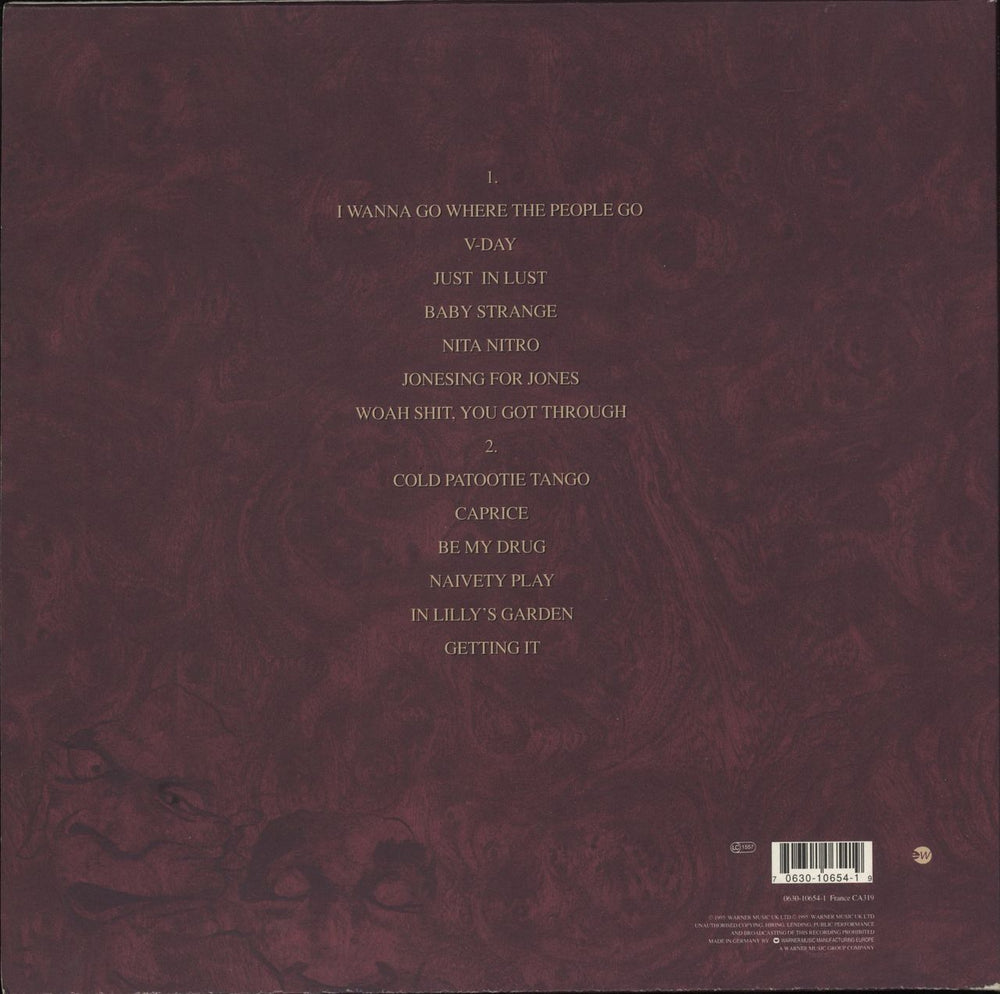 The Wildhearts P.H.U.Q. - Gatefold UK vinyl LP album (LP record) 706301065419