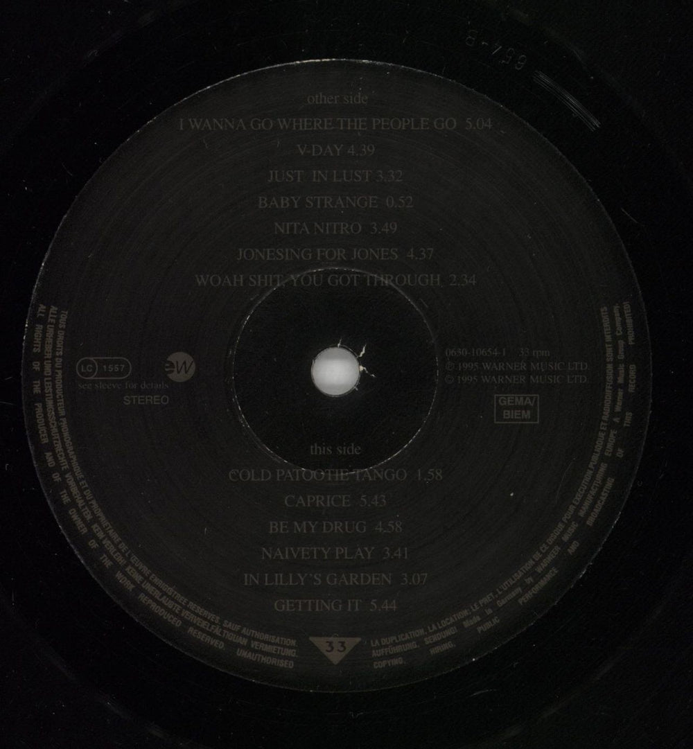 The Wildhearts P.H.U.Q. - Gatefold UK vinyl LP album (LP record) WDHLPPH64656