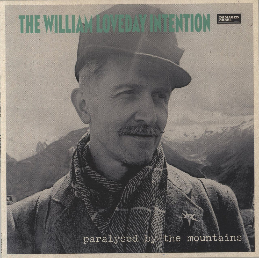 The William Loveday Intention Paralysed By The Mountains UK vinyl LP album (LP record) DAMGOOD564LP