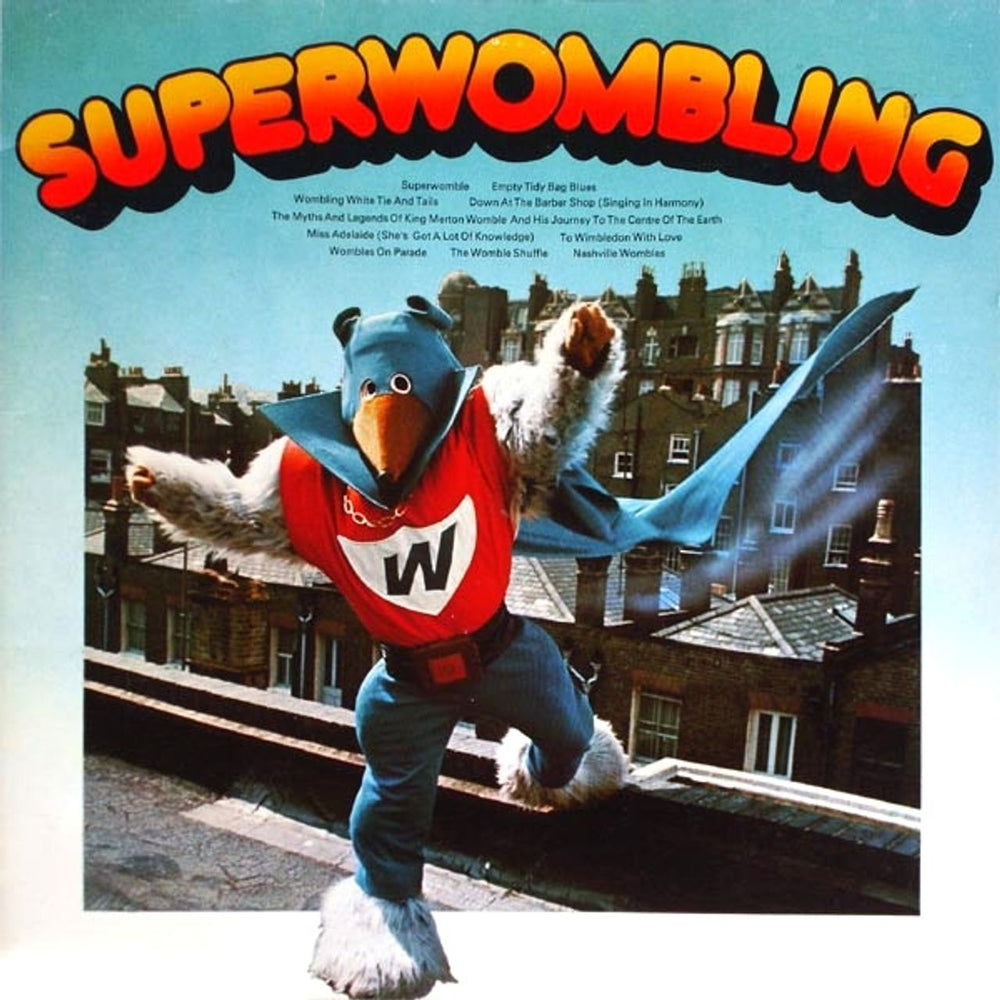 The Wombles Superwombling UK vinyl LP album (LP record) 80997