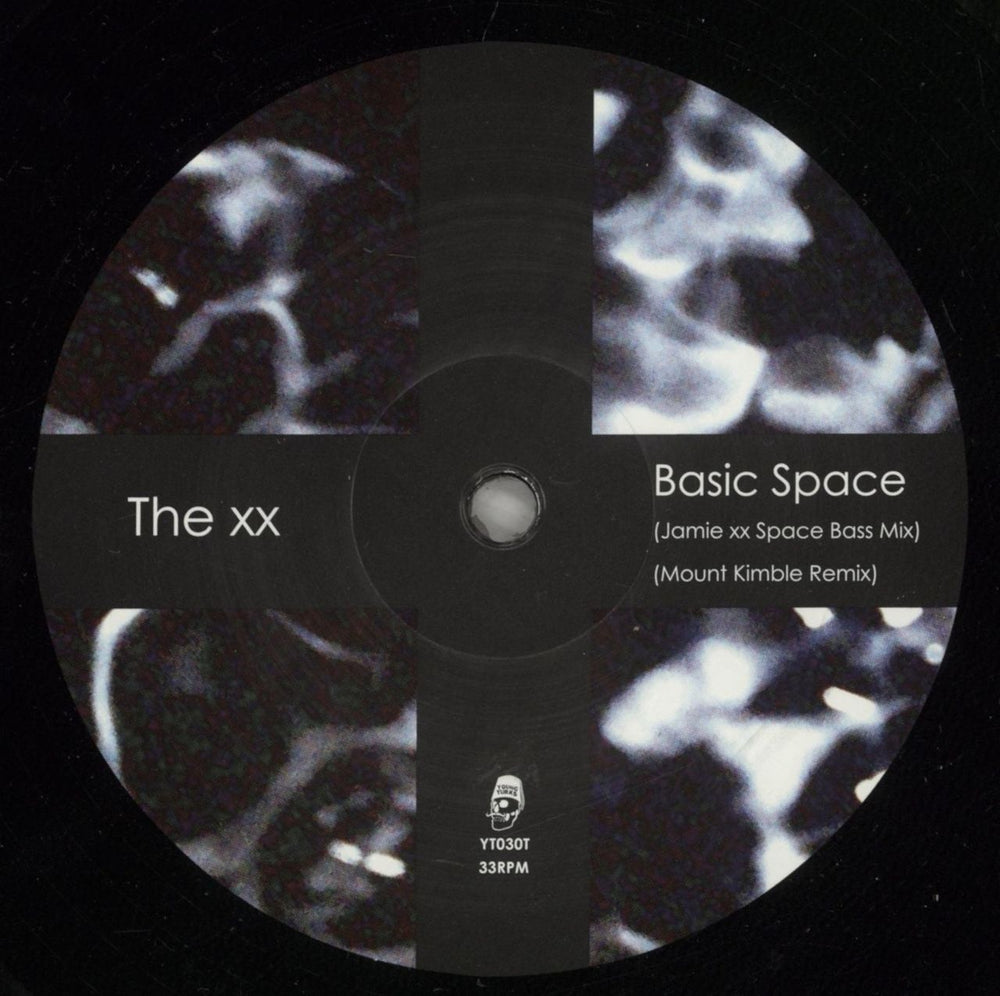 The XX Basic Space UK 12" vinyl single (12 inch record / Maxi-single) UXE12BA878900
